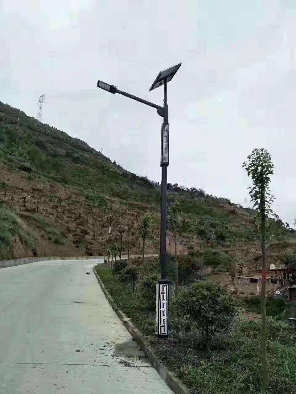 吴江区仿古太阳能路灯